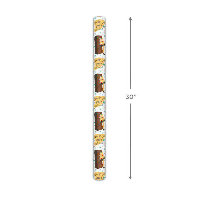 A Christmas Story™ Fra-Gee-Lay Leg Lamp Holiday Wrapping Paper, 25 sq. ft., , large image number 5