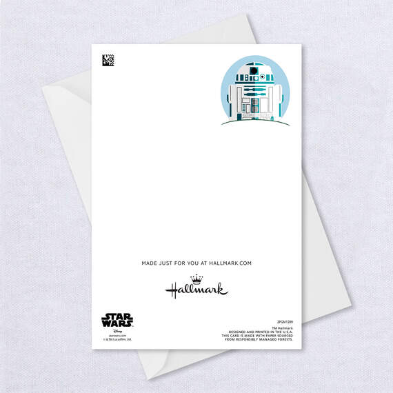 Personalized Star Wars™ R2-D2™​​ Christmas Card, , large image number 3