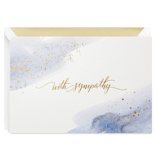 So Many Thoughts and Prayers Sympathy Card, 