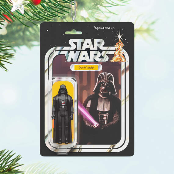 Star Wars™ Darth Vader™ Vintage Figure Ornament