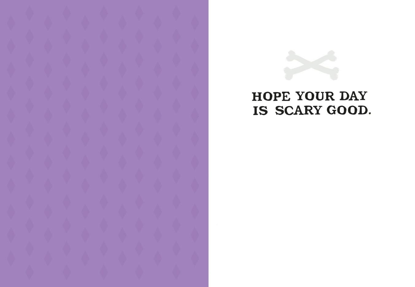 You're Scary Amazing Halloween Card