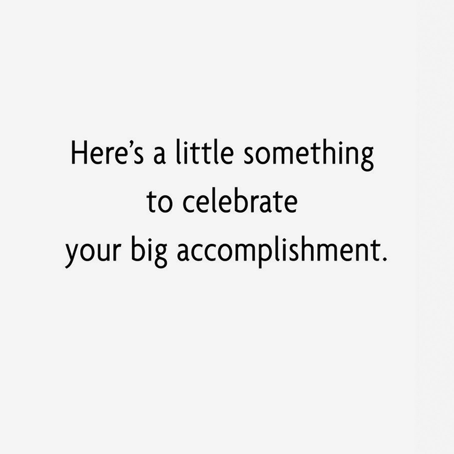 Confetti and Block Letters Money Holder Grad Cards sentiment image number 3