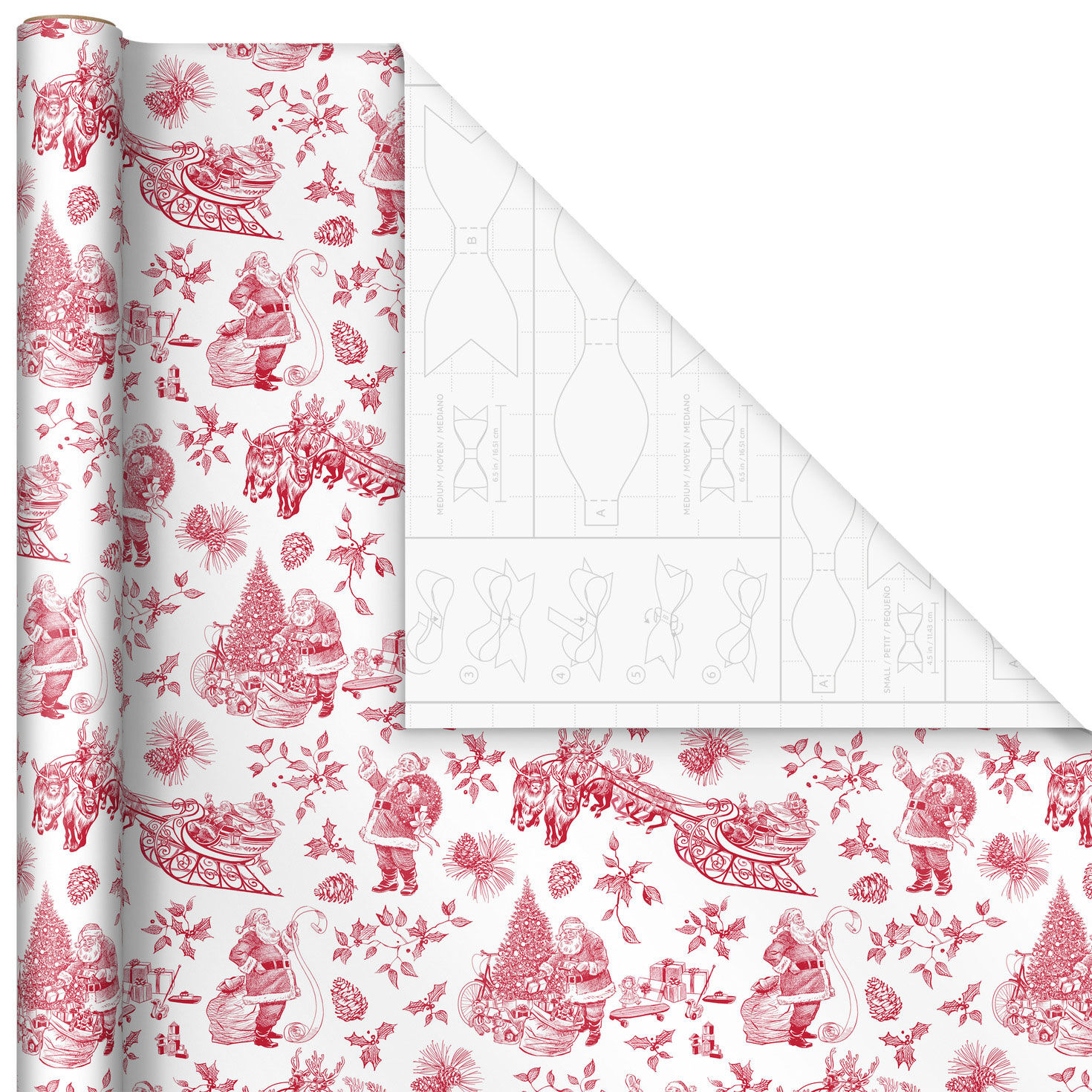Cozy Christmas Wrapping Paper Trio  image number 7