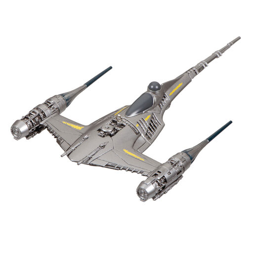 Star Wars: The Mandalorian™ The Mandalorian's N-1 Starfighter™ Ornament, 
