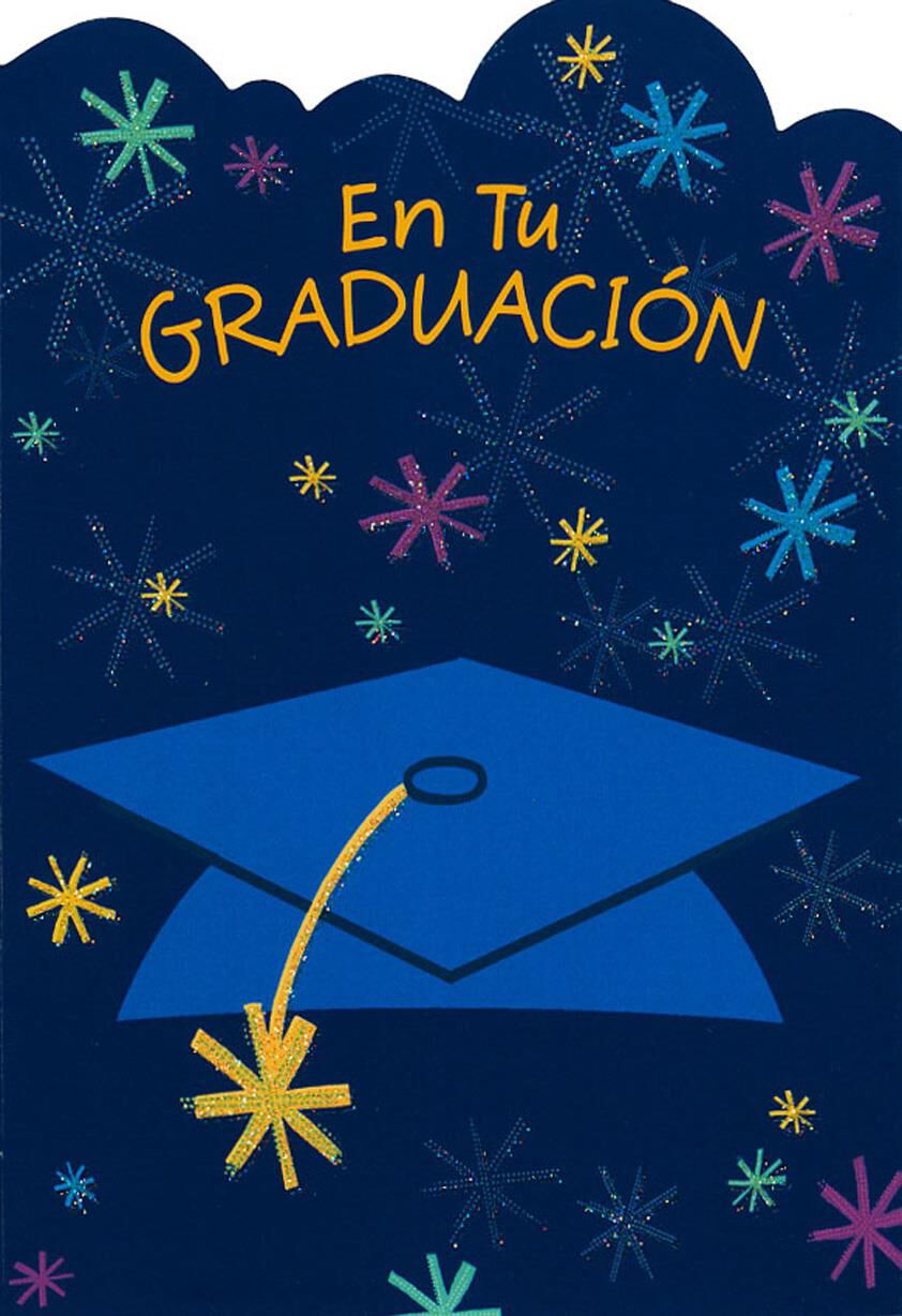 Great Accomplishments Spanish-Language Graduation Card