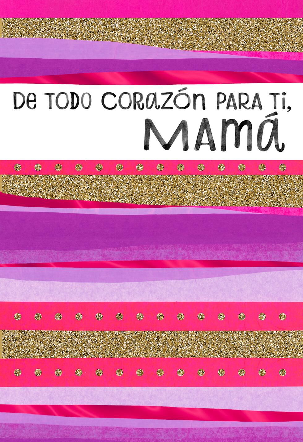 All You Do, Mom Spanish-Language Mother's Day Card