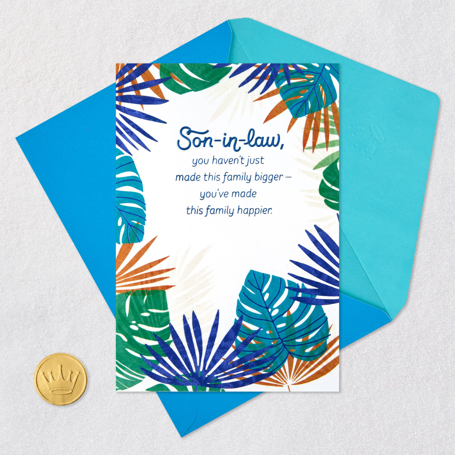 You Do So Much With Warmth and Love Father's Day Card for Son-in-Law for only USD 4.59 | Hallmark