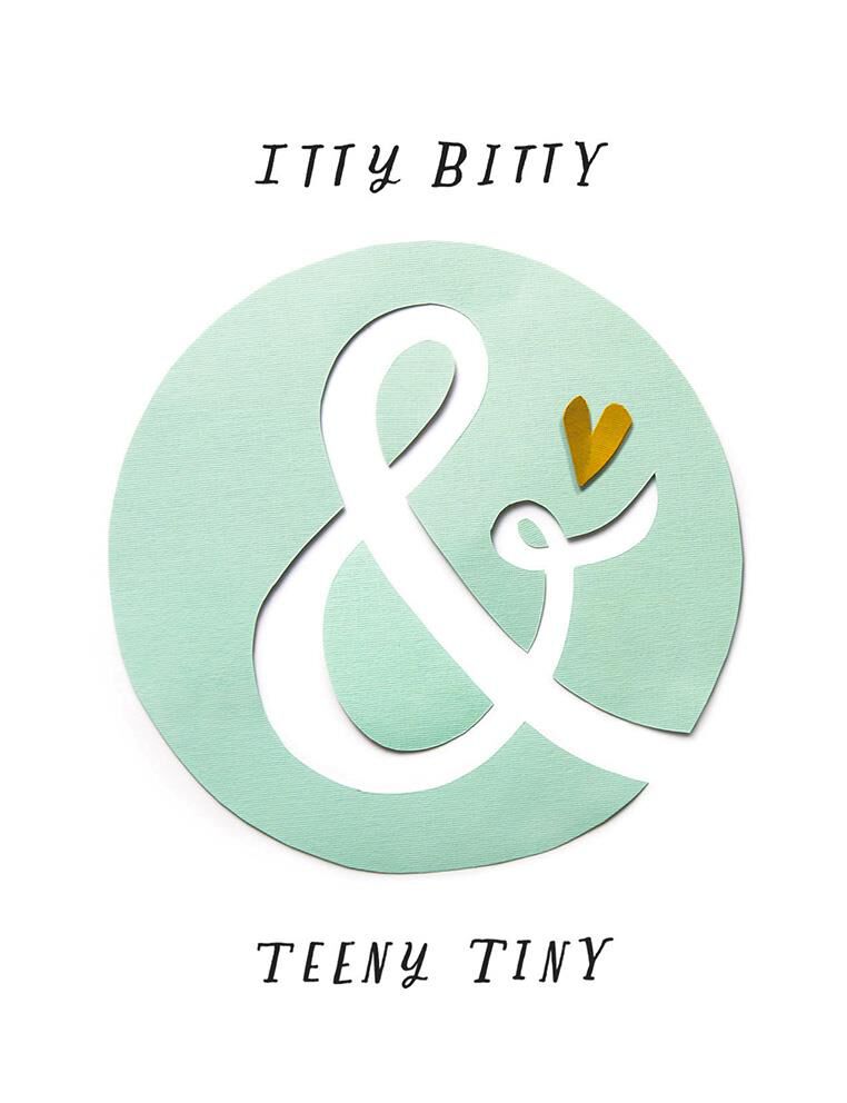 Teeny Tiny New Baby Congratulations Card