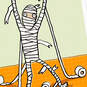 Extra Pandemic Toilet Paper Mummy Halloween Card, , large image number 4