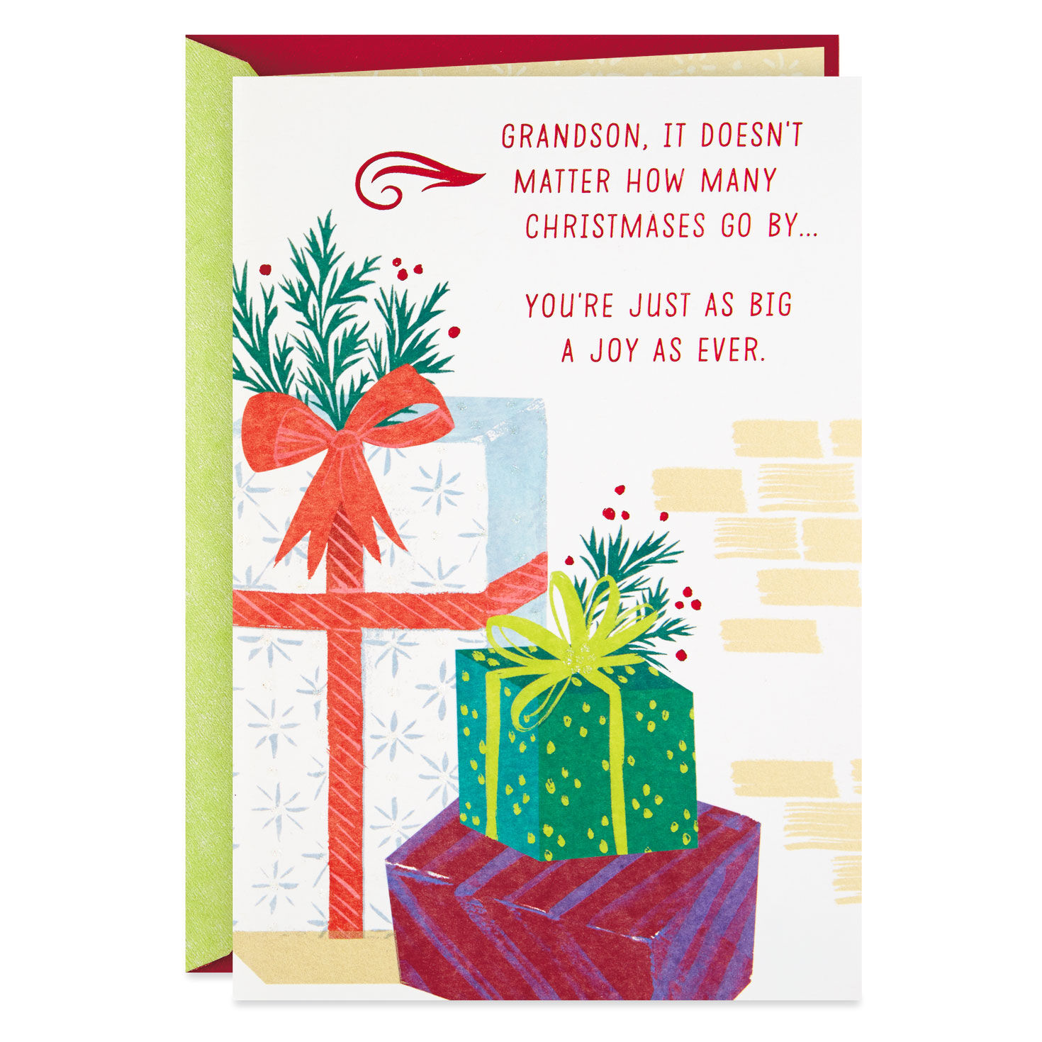 Personalised Winnie The Pooh Christmas Card Grandchildren Grandchild Son Family