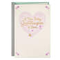 Darling Girl New Baby Card for Granddaughter, , large image number 1