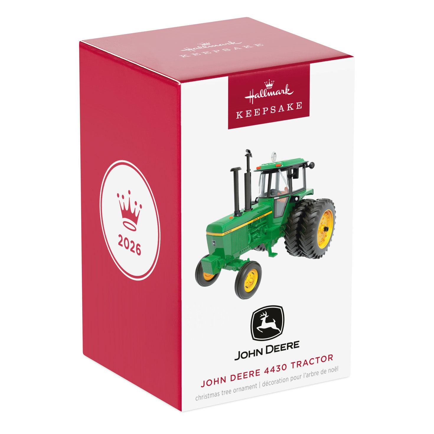 John Deere Tractor Keepsake Ornament Package Front image number 7