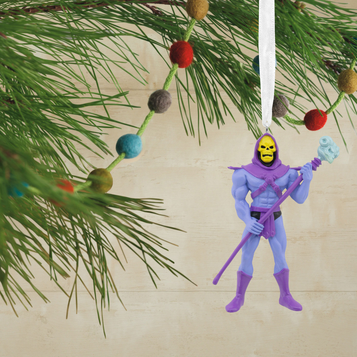 Masters of the Universe Skeletor Hallmark Ornament for only USD 9.99 | Hallmark