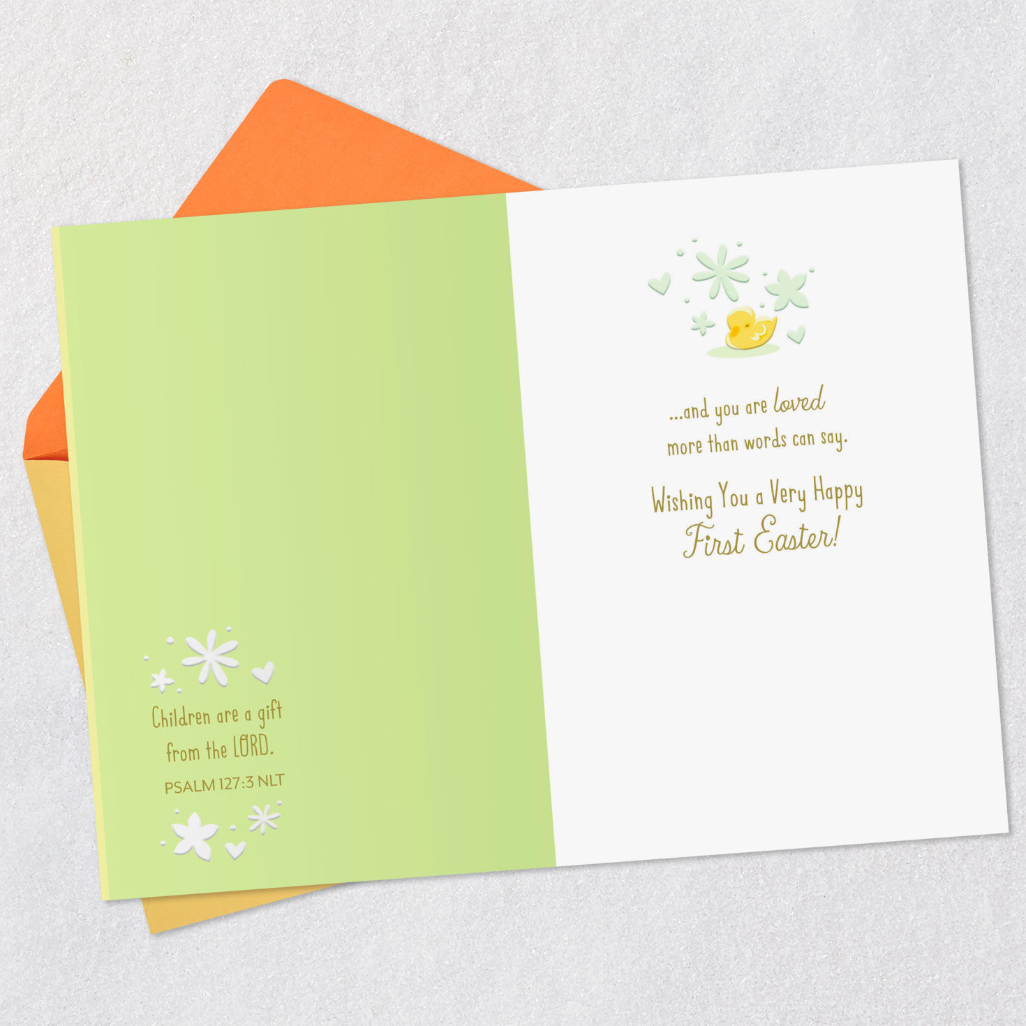 You're a Precious Blessing Religious Baby's First Easter Card, , large image number 4