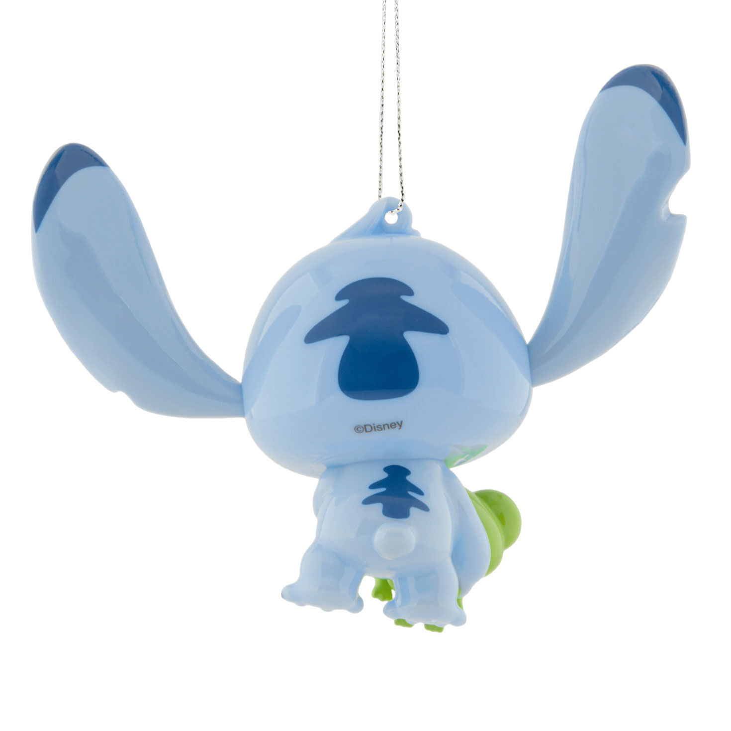 Disney Stitch With Frog Christmas Ornament Back image number 6