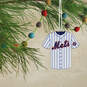 MLB New York Mets™ Baseball Jersey Metal Hallmark Ornament, , large image number 2