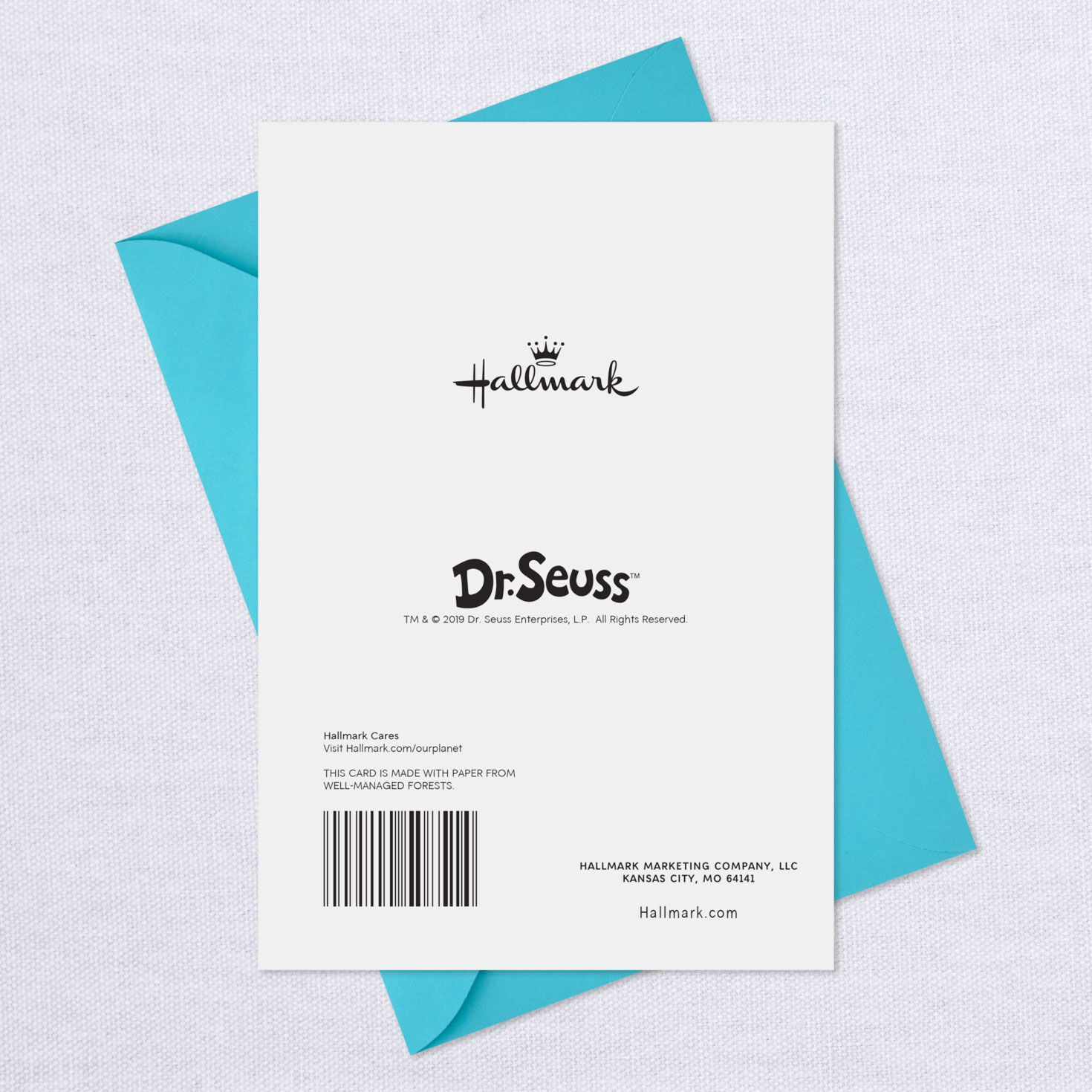 Dr. Seuss™ Oh, the Places They'll Go! New Baby Card for only USD 2.99 | Hallmark
