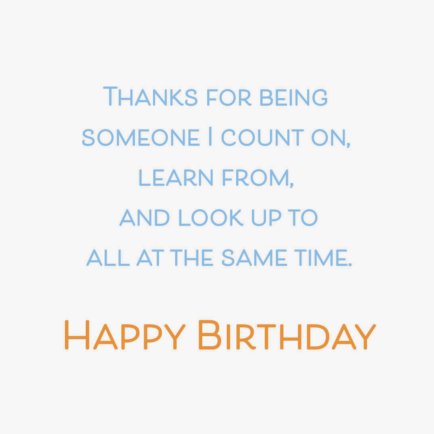 Blue and Gold Flourishes Godmother Birthday Card Sentiment image number 2