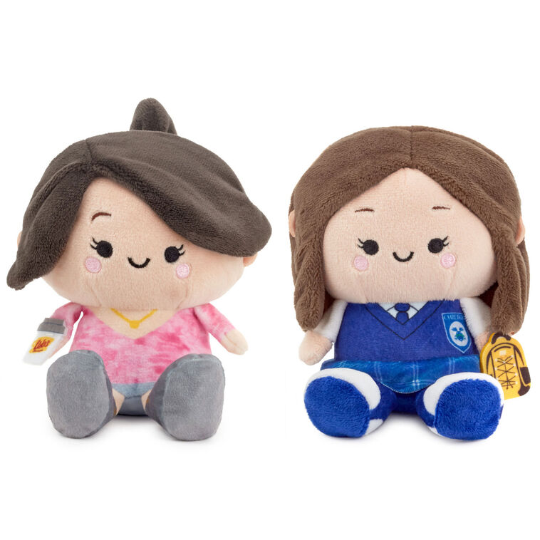 Better Together Gilmore Girls Lorelai and Rory Magnetic Plush Pair, 4.75" H, , large image number 3