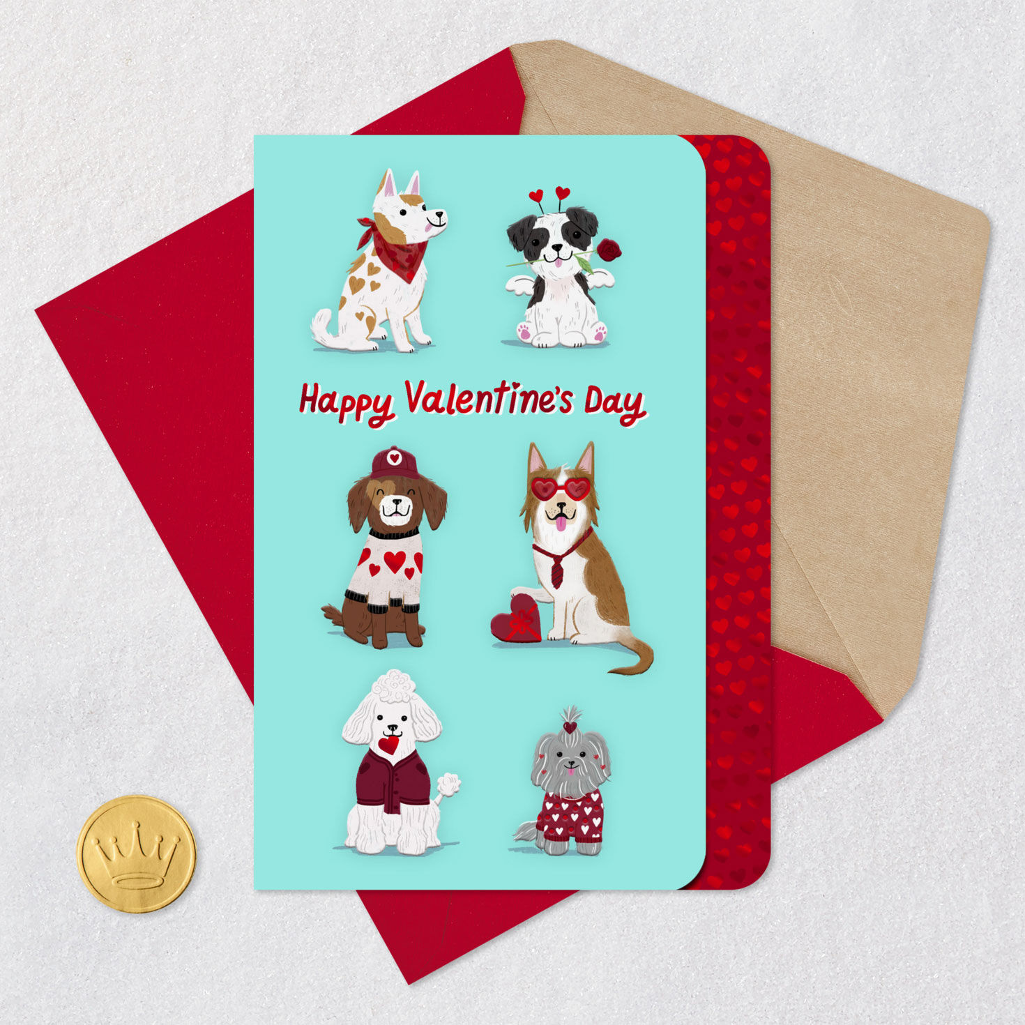 Tons of Fun, Smiles and Love Valentine's Day Card for Kids for only USD 3.99 | Hallmark