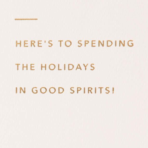 Cheers to You Holiday Card, , large image number 2