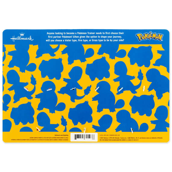 itty bittys® Pokémon Plush Collector Set of 3, , large image number 4