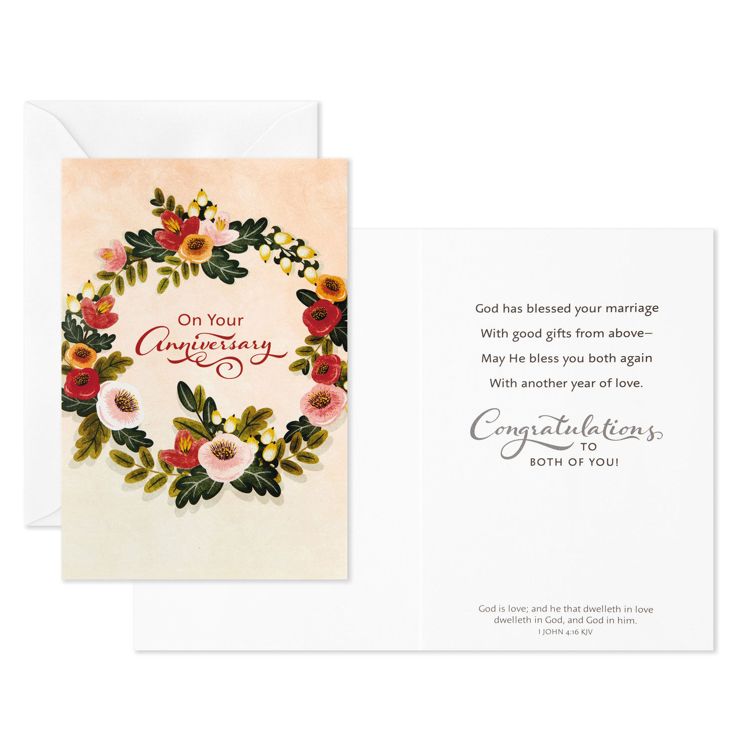 Celebrate DaySpring Anniversary Cards Assortment Card Front with Sentiment image number 5