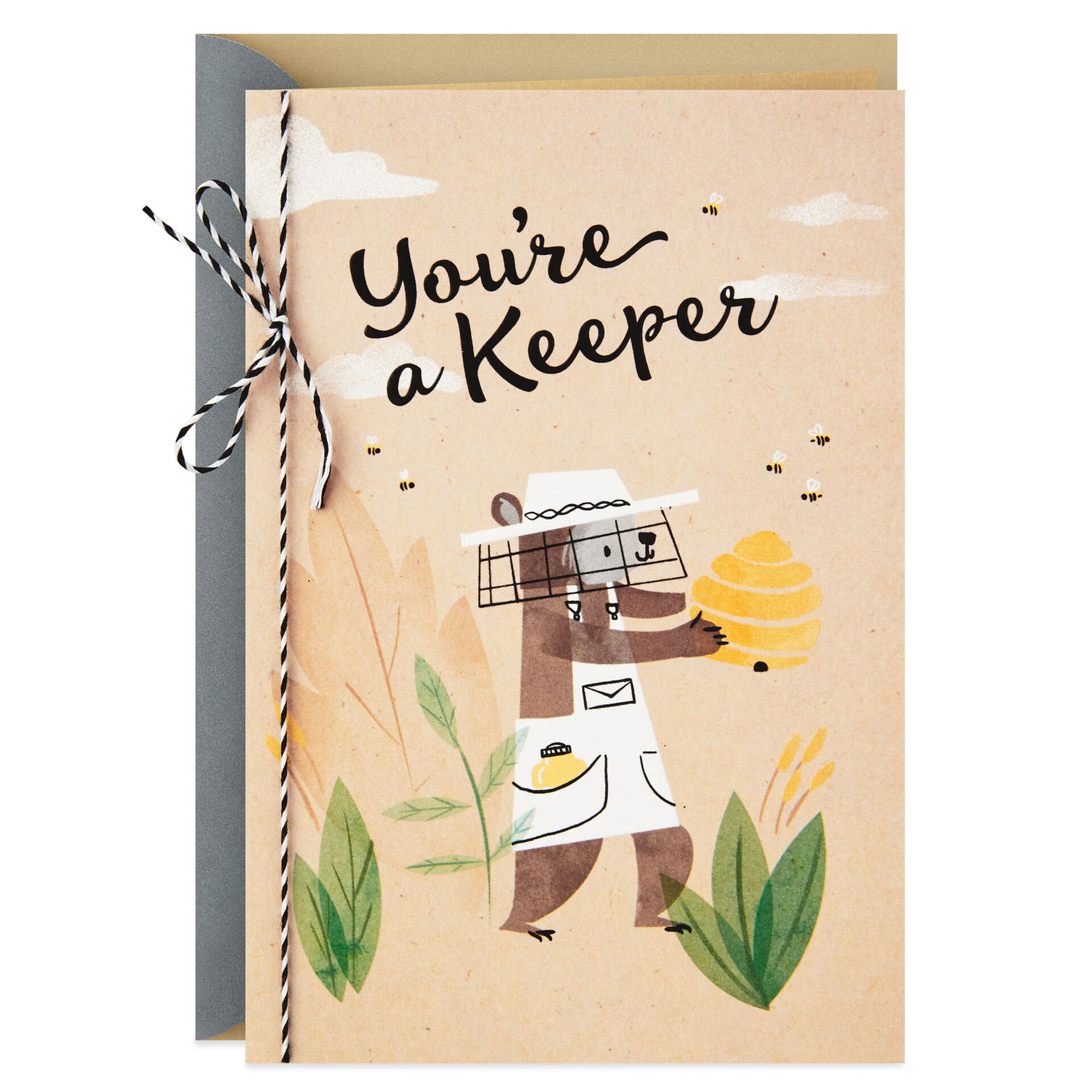 You're a Keeper Anniversary Card Greeting Cards Hallmark