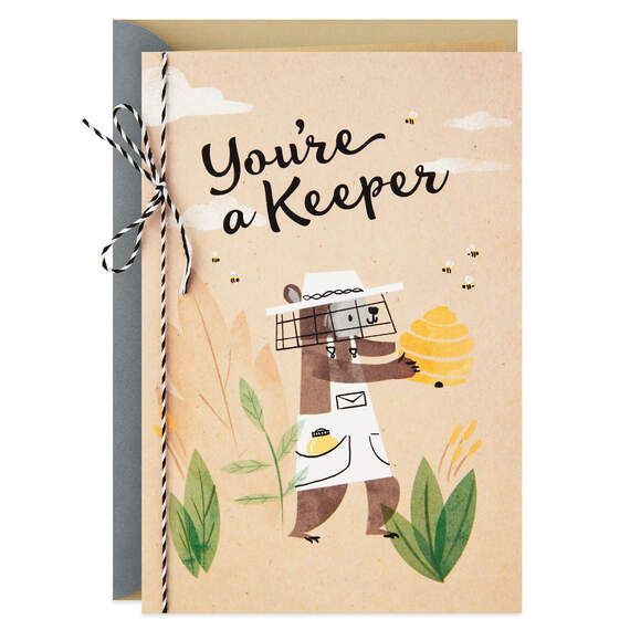 You're a Keeper Anniversary Card, , large image number 1
