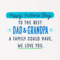 Best Dad Trophy Father's Day Card for Grandpa, , large image number 2