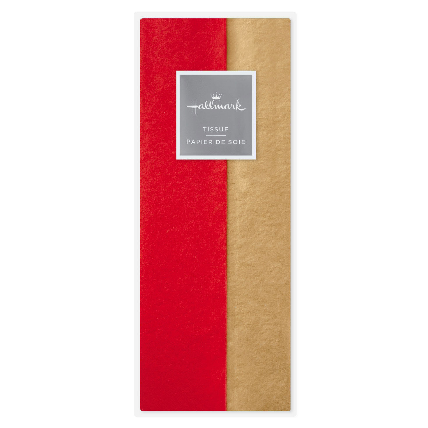 Red and Gold Tissue Paper Pack packaging image number 6