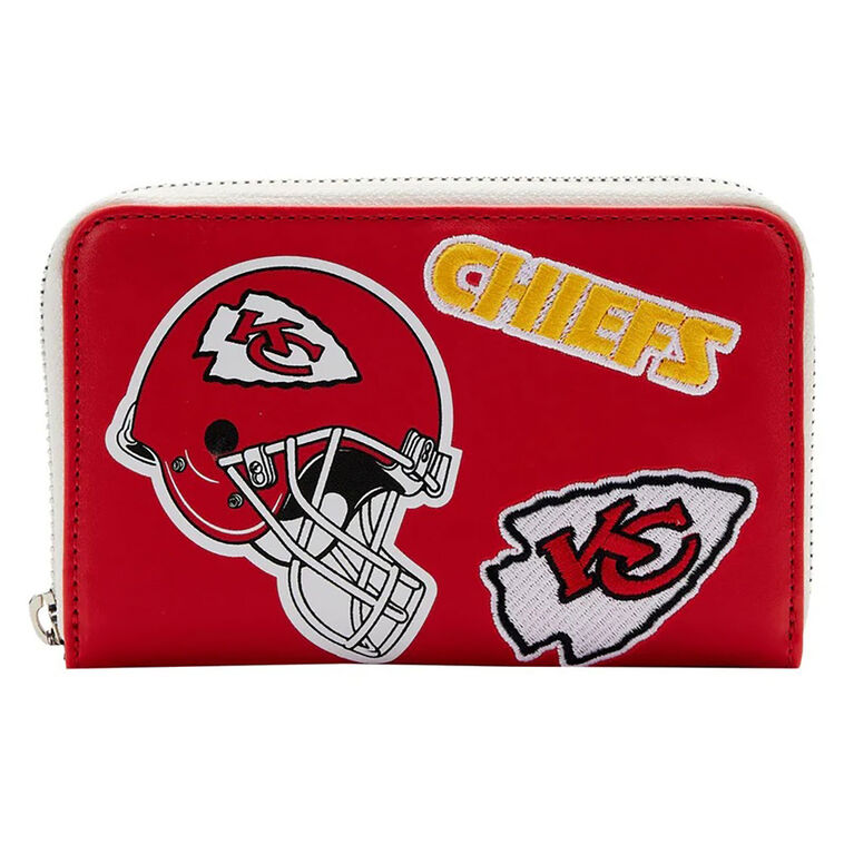 Loungefly Kansas City Chiefs Zip-Around Wallet