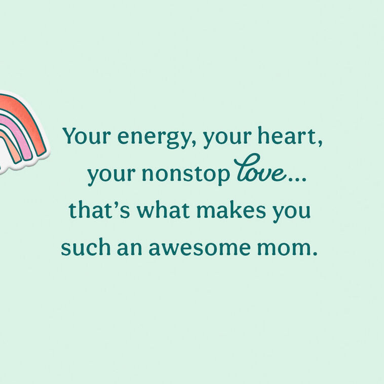 One Cool Mom Mother's Day Card - Greeting Cards | Hallmark
