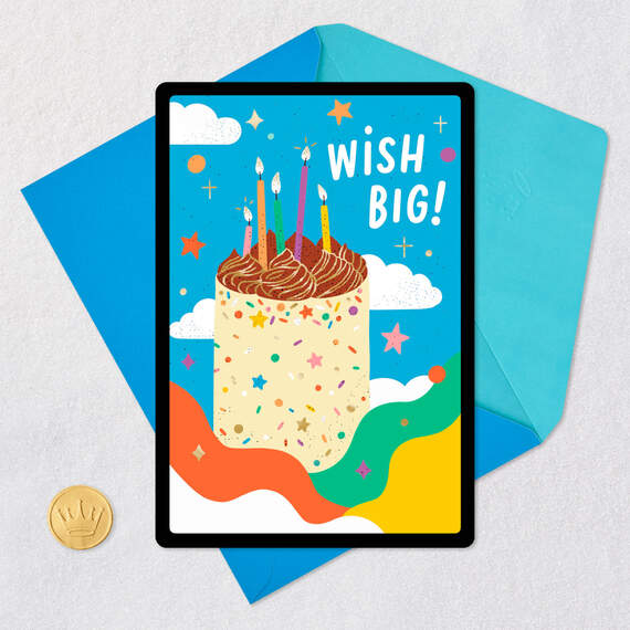 Wish Big Venmo Birthday Card, , large image number 7