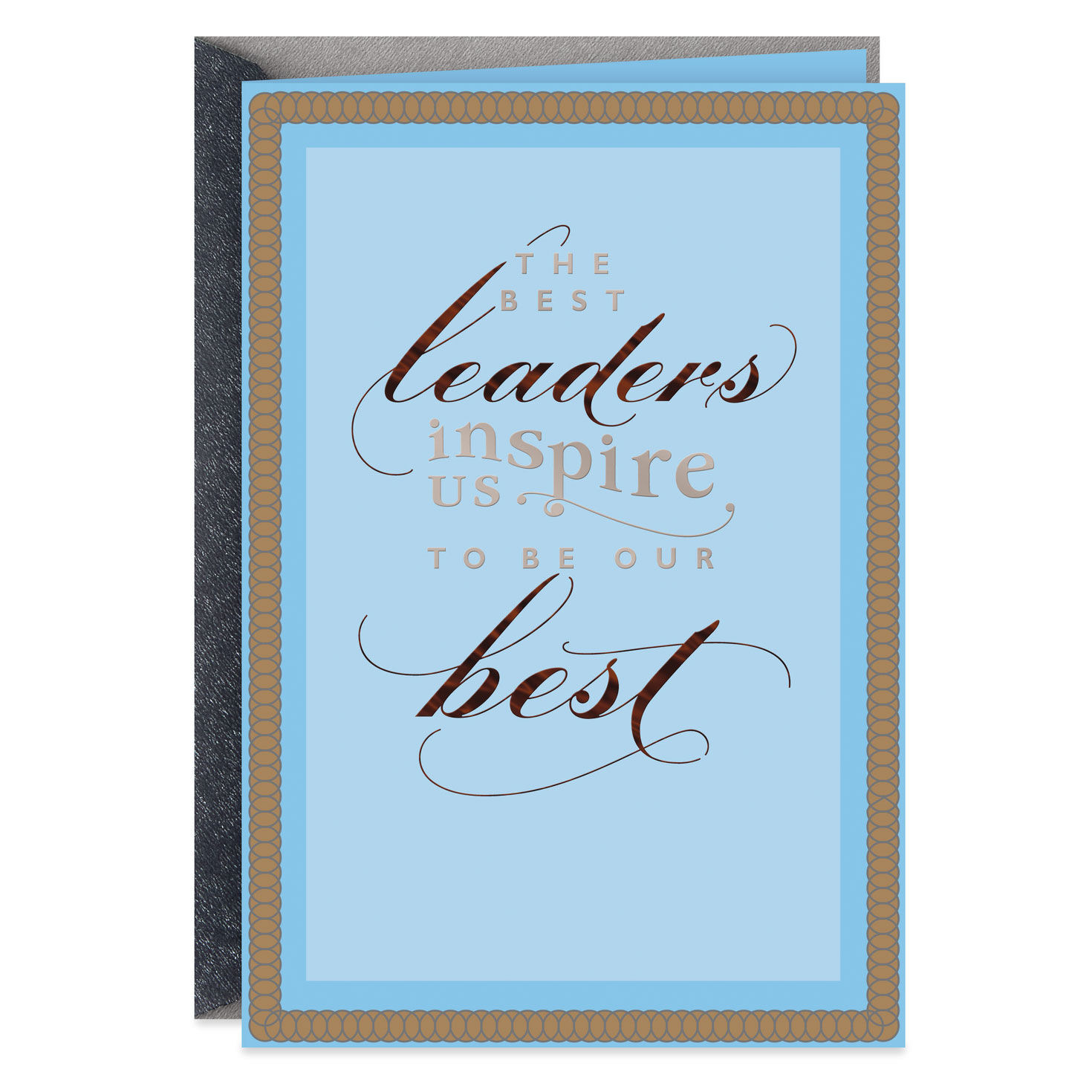 You're a Natural Leader Boss's Day Card
