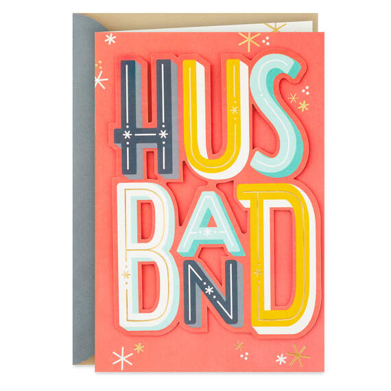 Great Dad Father's Day Card for Husband