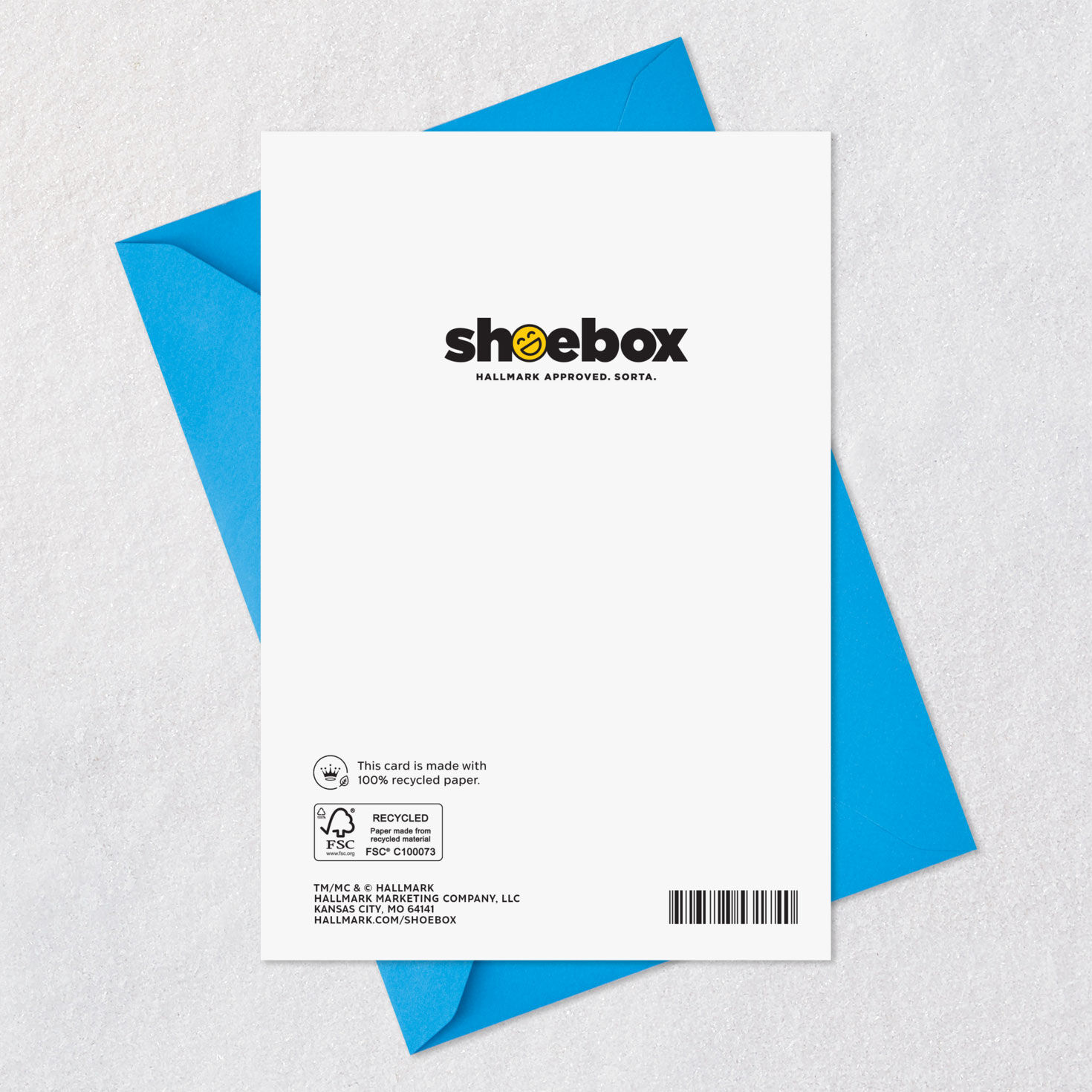 Cheeseburgers With Bacon Funny Father's Day Card Card Back with Envelope image number 7