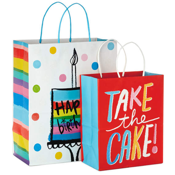 Birthday Cheer 8-Pack Assorted Gift Bags, , large image number 5