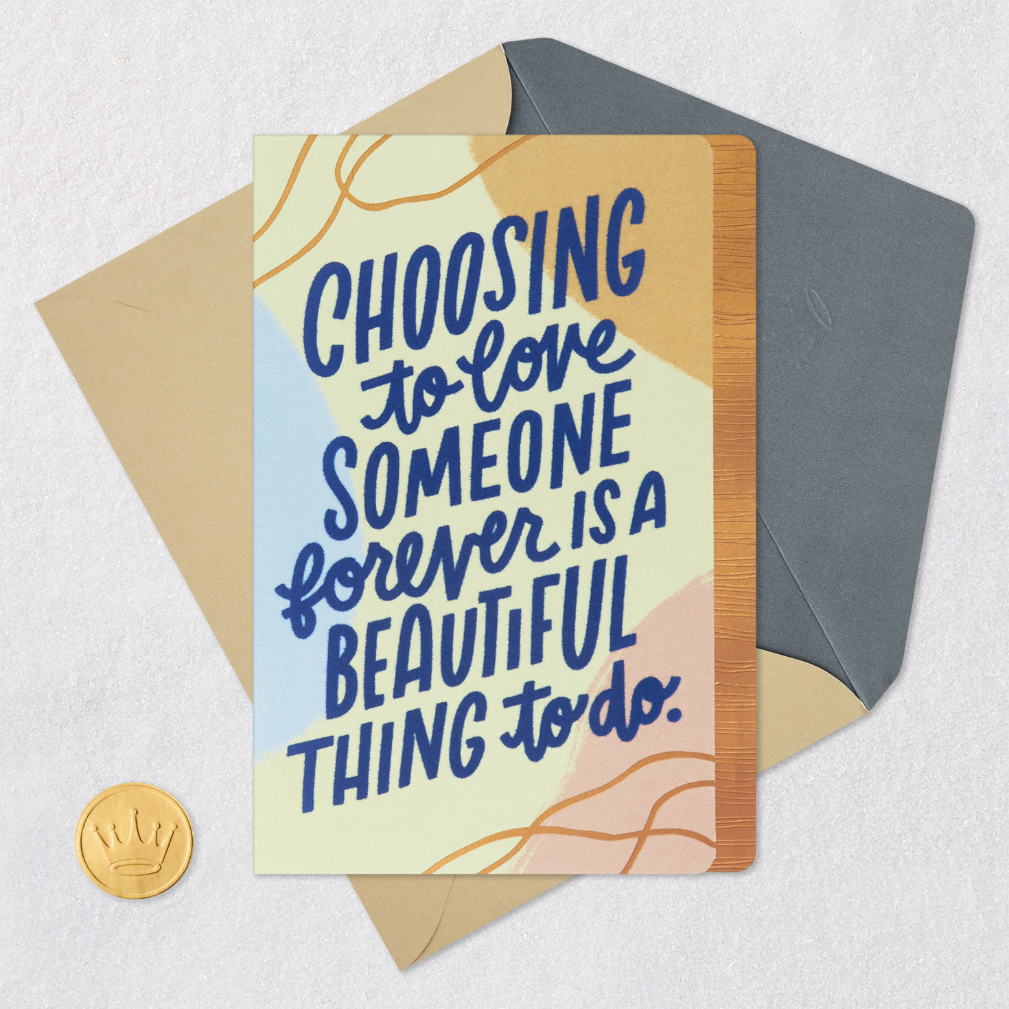 I'll Always, Always Love You Anniversary Card, , large image number 5