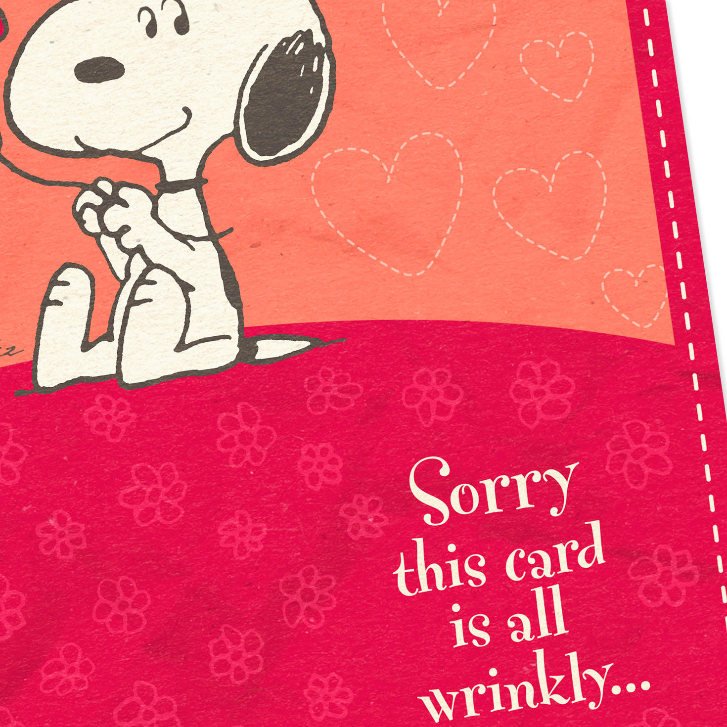 Peanuts® Snoopy Hugs Sweetest Day Card for only USD 3.59 | Hallmark