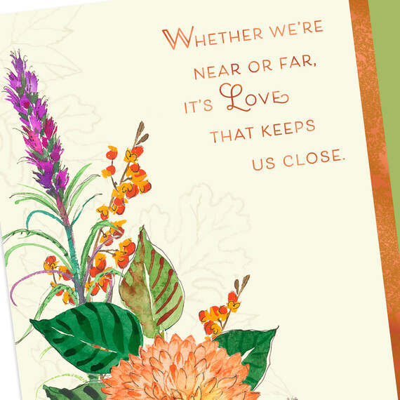 Love Keeps Us Close Grandparents Day Card, , large image number 4