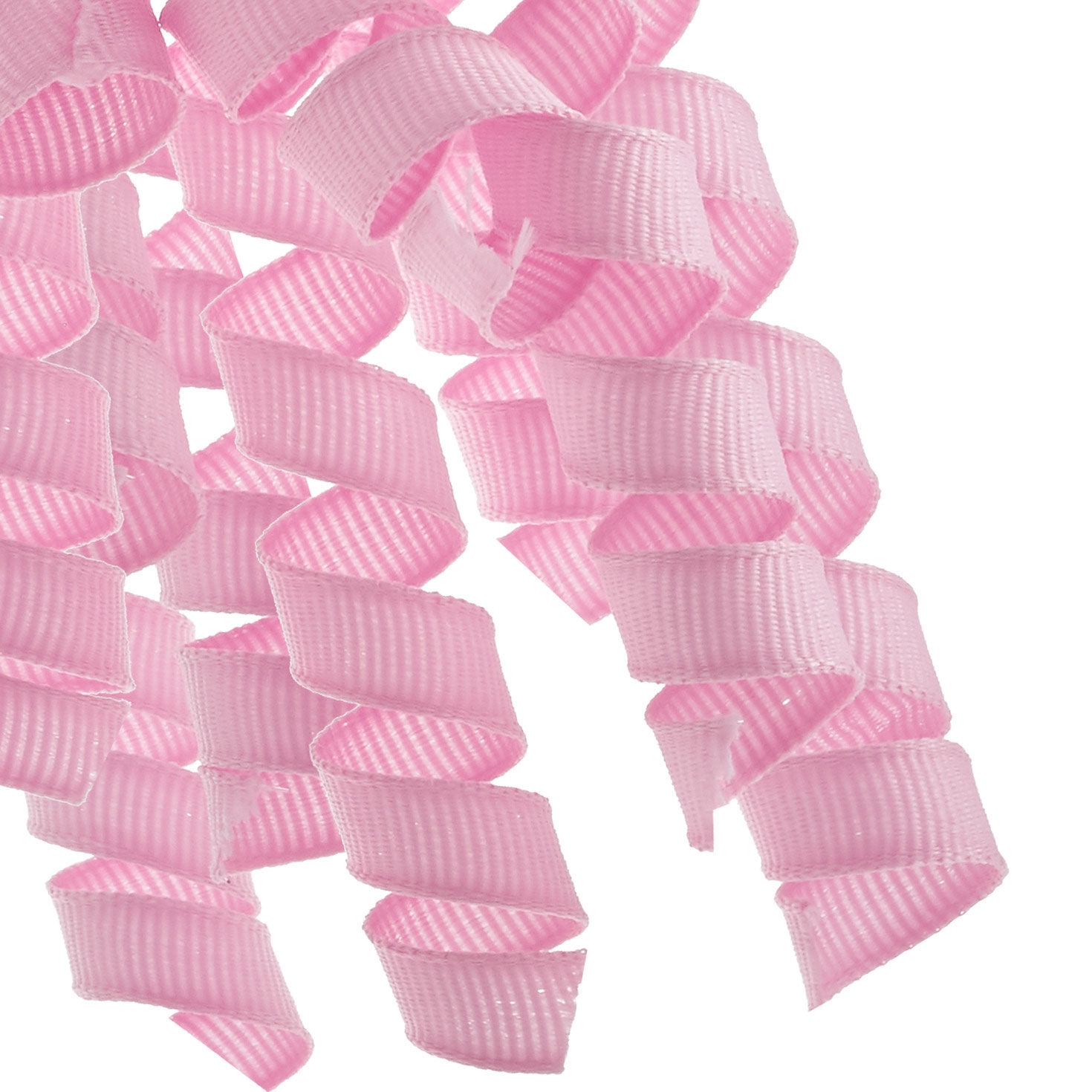 6.5" Light Pink Curly Ribbon Gift Bow, , large image number 4