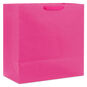 Solid Dark Pink Extra-Deep Gift Bag Back image number 6