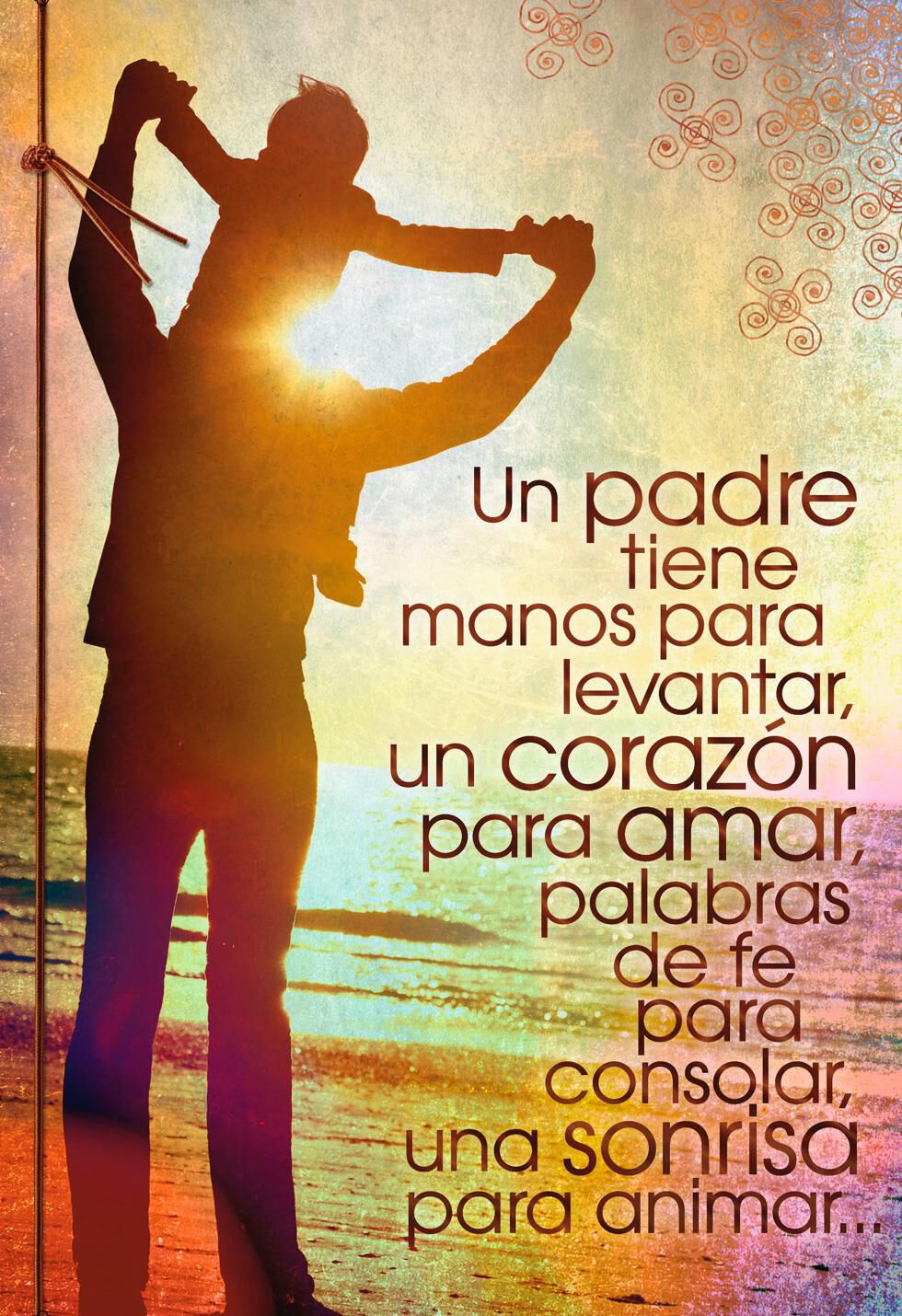 You're a Special Father Religious Spanish-Language Father's Day Card