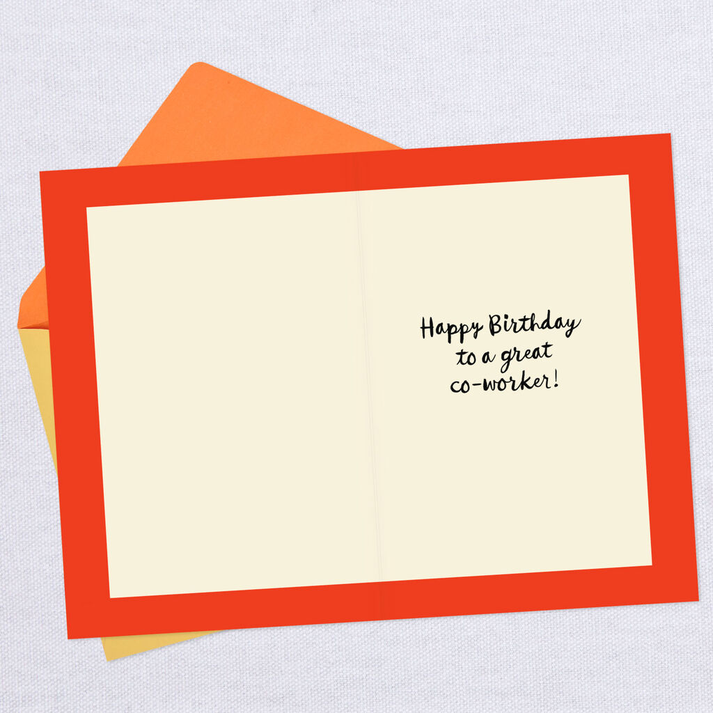 Make A Wish Birthday Card For Co Worker Greeting Cards Hallmark