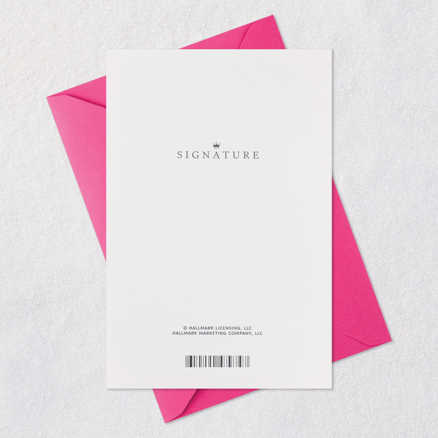 Stacks of Shoes and Gifts Birthday Card for Her Card Back with Envelope image number 7