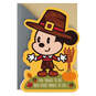 Disney Mickey Mouse The Happiest Treats Thanksgiving Card, , large image number 1