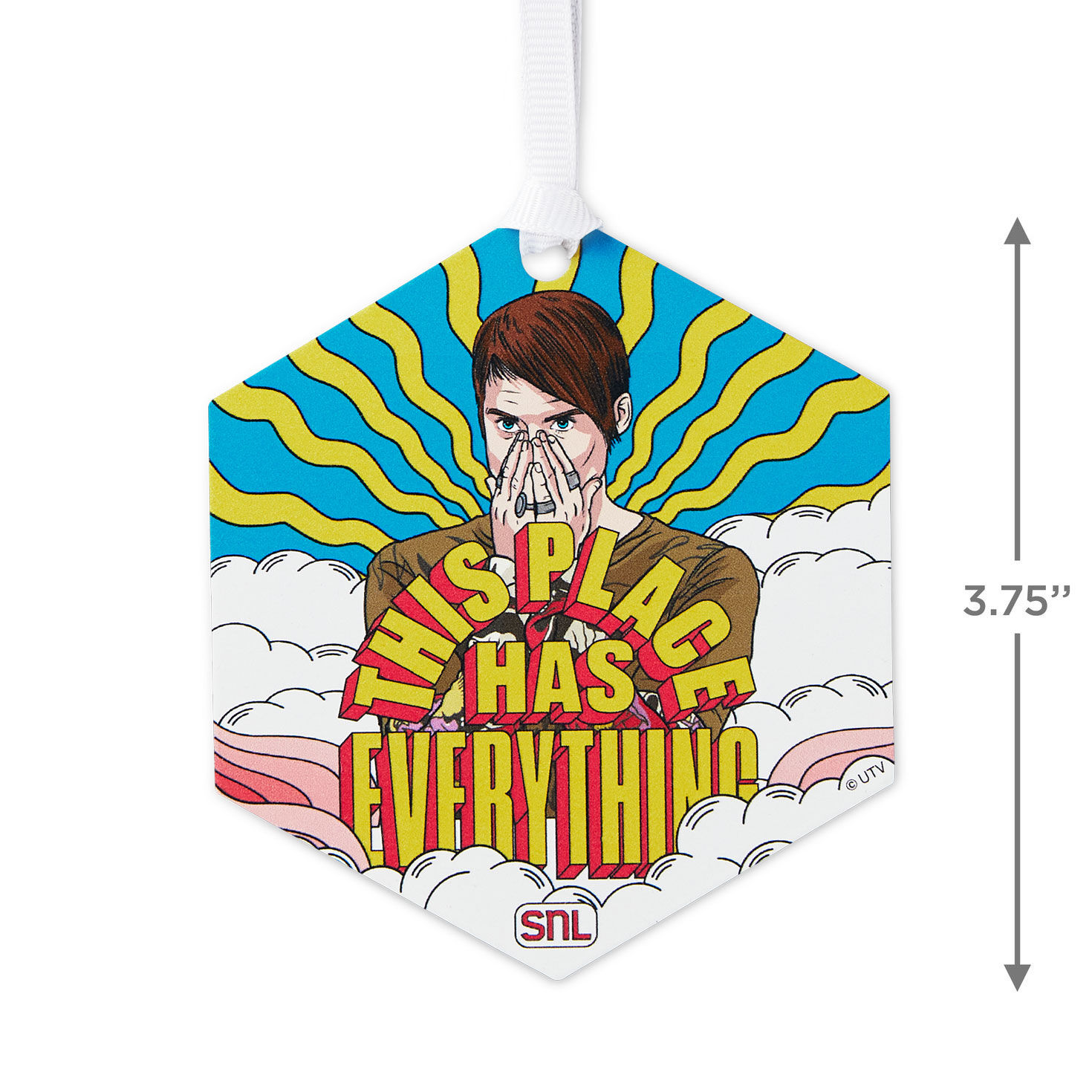 Saturday Night Live Stefon Metal Ornament, , large image number 3