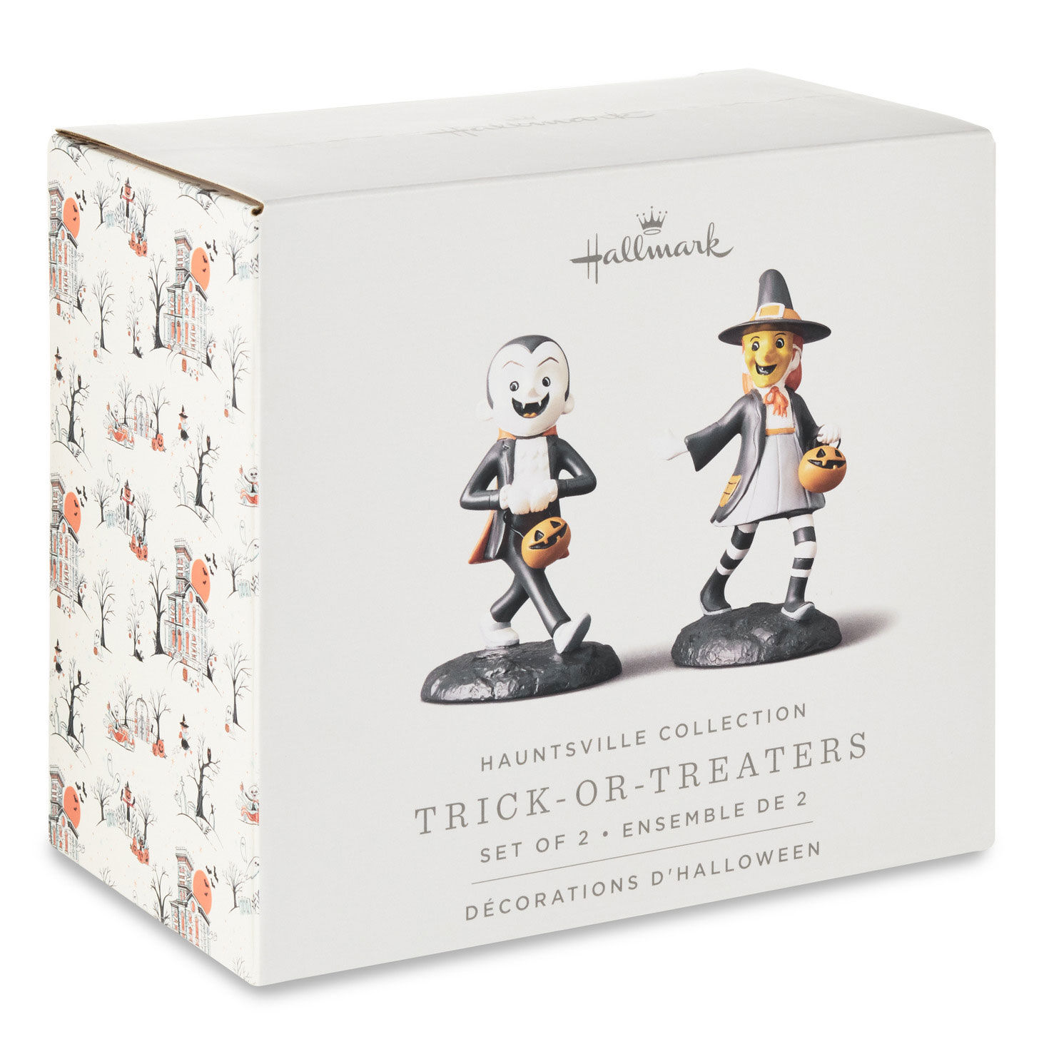 Halloween Village Vampire and Witch Decorations package front image number 5