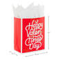 13" Pug and Happy Valentine's Day 2-Pack Large Gift Bags With Tissue Paper, , large image number 3